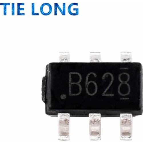 10pcs/lot Brand new original SX1308 B628 2A boost chip IC integrated SOT-23 25V