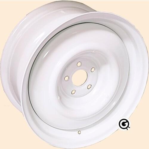 16inch 7J steel wheels Beetle car rims 5X100 5 holes deep lip hella flush wheels white gold silver grey