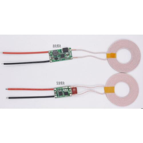 5 v2a large current charging module wireless power supply module mobile phone wireless charging module