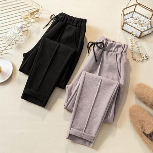 AINICECAI Women's High Waist Pants