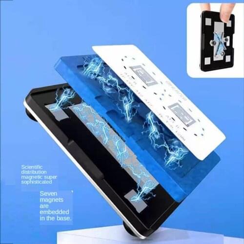 AIXUN A8-A14CPU Dedicated Tin Planting Platform Positioning, Glue Removal And Tin Planting Integrated For Mobile Repair Tools