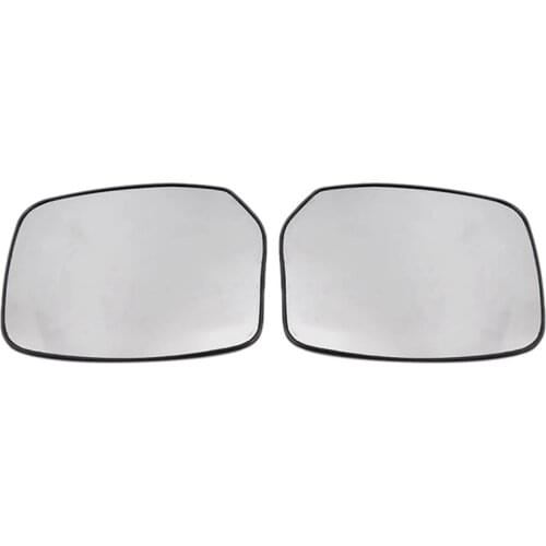 Car Heated Rearview Mirror Mirror Glass For NISSAN PATROL Y62 2013+ -ARMADA 2017 +INFINITI QX56 (2011-13 ) QX80 (13-18)