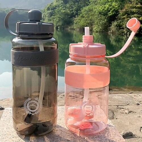 Hot Sale Outdoor Fitness Sports Bottle Kettle Large Capacity Portable Climbing Bicycle Water Bottles BPA Free Gym Space Cups