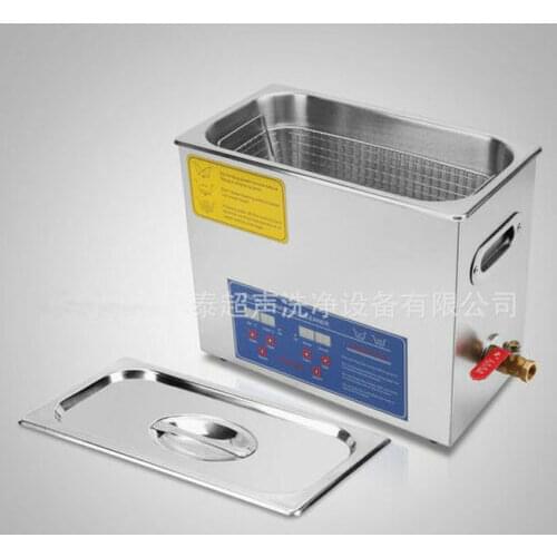 CE 6.5L Ultrasonic Cleaner Heater digital 180W Jewelry Watches Dental & Tattoo
