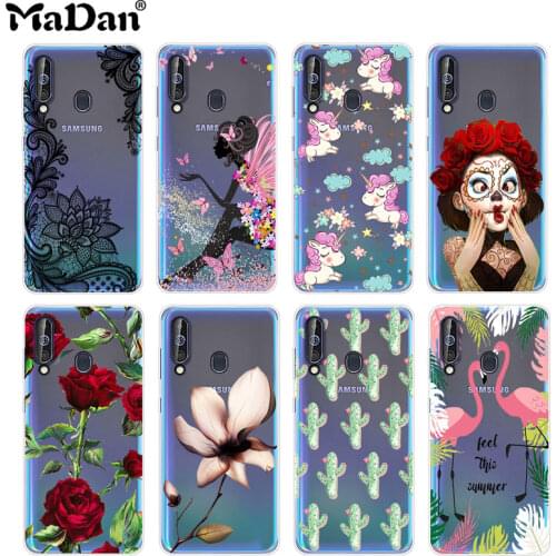 For Galaxy A10 A30 A40 A50 A60 A70 A80 CASE Cover soft Silicone case For Samsung Galaxy A10 A40 A50 A60 A70 A80 Cover funda Capa