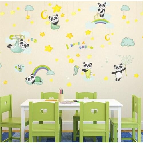 COLOR CASA White Wall Stickers
