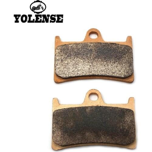 For YAMAHA YZF-R1M 2015-2016 XT1200Z 2010-2016 XSR700 2016 XSR900 2016 Motorcycle accessories front brake pads brake discs