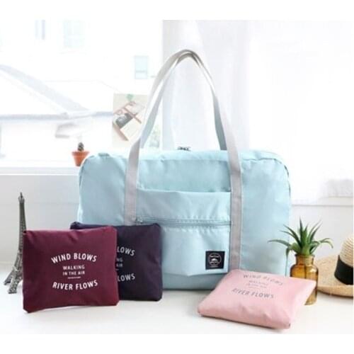 Living Travel Storage Bag Clothing Luggage Packet Waterproof Package Home Organization Clothing Storage Pack Shopping Bag