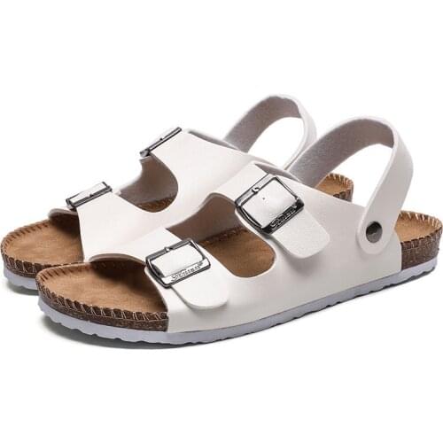 Мужские кожаные сандали Filleenfant China At AliExpress