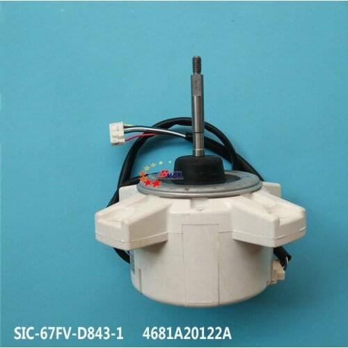 Inverter air conditioner DC external motor SIC-67FV-D843-1 4681A/20122A
