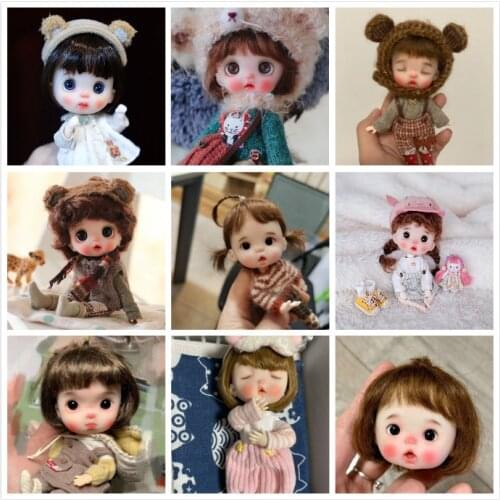 OB11 Handmade doll customization dolls Mini Doll OB dolls