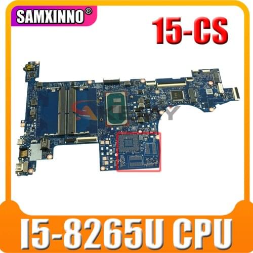 L34169-601 UMA MOTHERBOARD DAG7BDMB8F0 w/ i5-8265U for HP 15-CS 15T-CS 15-CS10xxTU 15-CS20xxTU