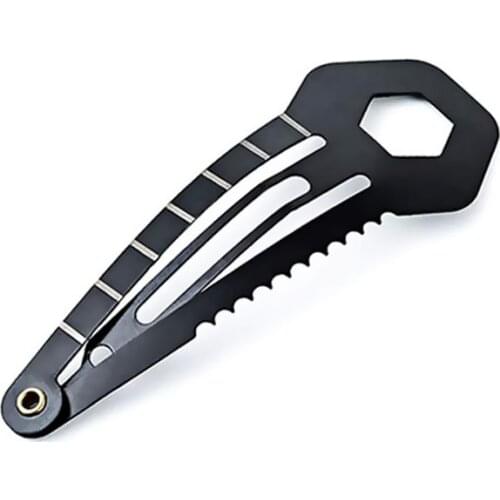 Multifunction Self Defense Hairpin EDC Hair Clip for Women Hair Barrettes Pins Mini Tool Camping Emergency Survival Gear