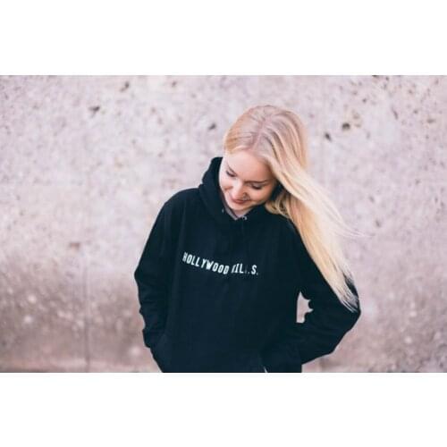 Hollyhood Kills fashion Unisex tumblr hoodies women mens hoodie casual tops jumper high quality pullovers sweatshirt