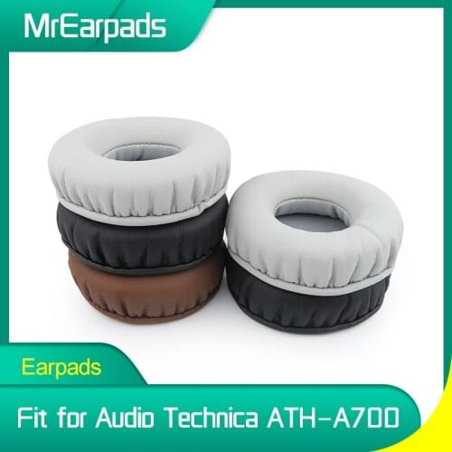 MrEarpads Earpads For Audio Technica ATH A700 A700X ATH-A700 ATH-A700X Headphone Headband Replacement Ear Pads Earcushions