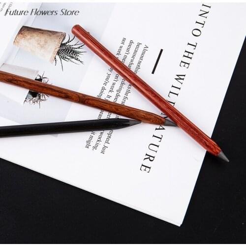 Unlimited Writing Eternal Pencil No Ink Signature Pen Office Stationery Supply