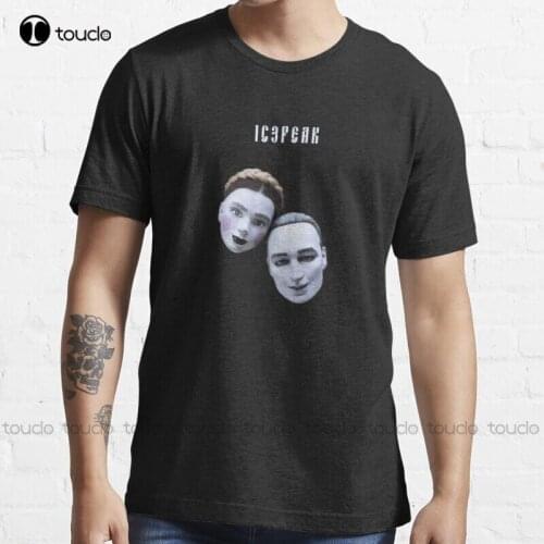 New Ic3Peak Music Electronic Russian T-Shirt Cotton Tee Shirt S-5Xl