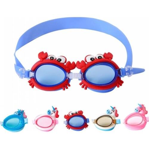 Cartoon Cute Goggles Kids Children Anti Fog Swimming Glasses Kids Diving surfing goggles Boy Girl Optical Reduce Glare Eye wear
