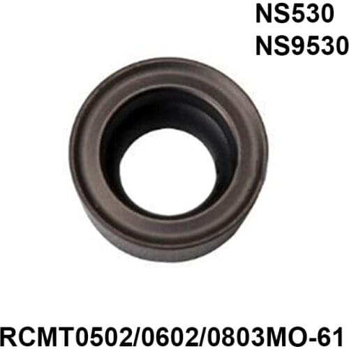 Original RCMT RCMT0502MO-61 RCMT0602MO-61 RCMT0803MO-61 NS530 NS9530 RCMT0502 RCMT0602 RCMT0803 Lathe Cutter Turning