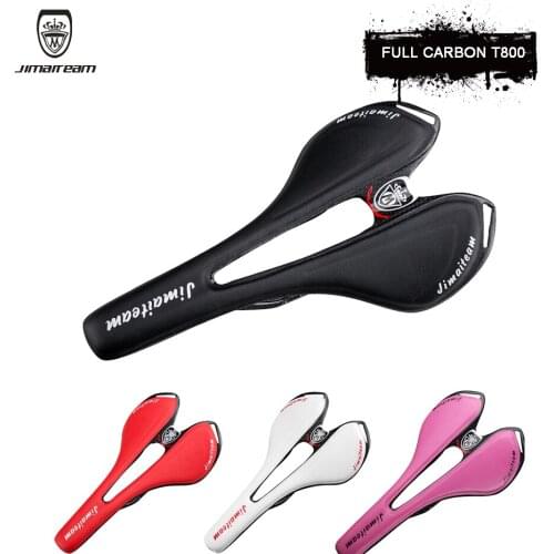 JIMAITEAM bicycle seat cushion mountain bike seat cushion road bike seat cushion carbon fiber seat cushion bicycle accessories