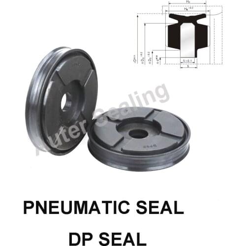 DP 25X7X8.8 Pneumatic cylinder piston compact part air cylinder and valve components Nitrile (NBR) Rubber seal
