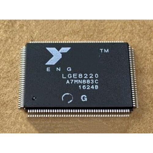 1-10pcs New LGE8220 TQFP-156 Liquid crystal chip