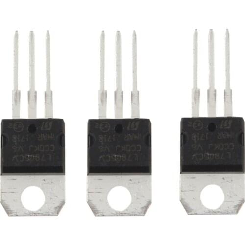 50pcs LM7805 L7805 7805 TO-220 Voltage Regulator IC new