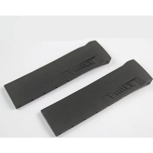 21mm T027417A Watch band Black Silicone rubber Strap Watch band for T027 T027417