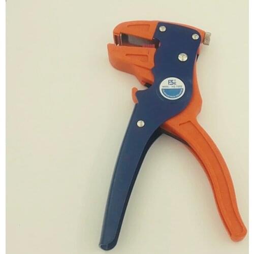 HS-700D Self-Adjusting insulation Wire Stripper automatic wire strippers stripping range 0.25-5.5mm2 With High Quality tool