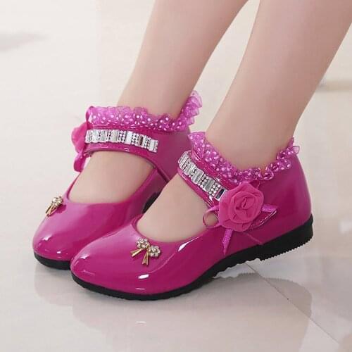 Sandals For Children Kid Baby Girls Flower Leather Shoes Single Soft Dance Princess Shoes Sandals Kids 2021 Beach Sandalias Niña