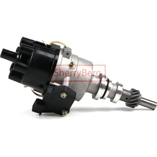SherryBerg Complete Distributor Fit for LUCAS 35411505 B245598 LS5047 VK-5047 D0600 6 cyiliners for Triumph Jaguar Land Rover
