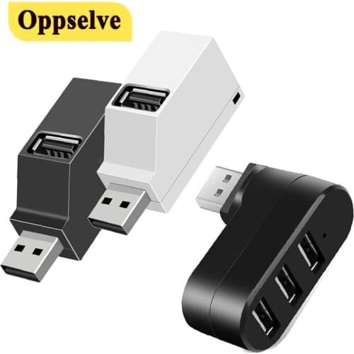 USB Hub 3.0 Adapter/ Extender High Speed Splitter Adapter OTG Hun Mini HUB For MacBook Air Pro Laptop Notebook Tablet Computer