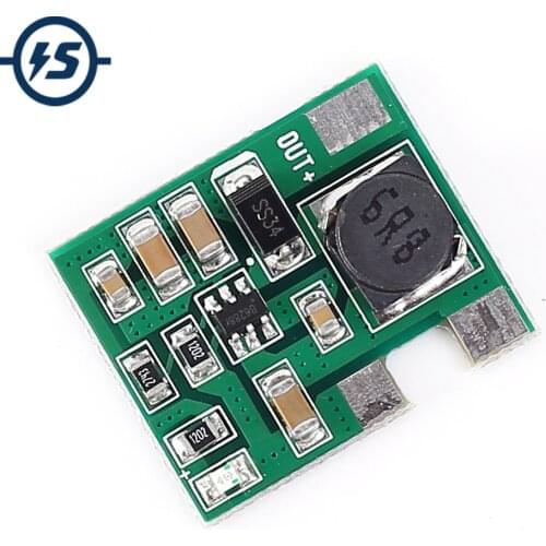Booster Converter Stabilizer DC-DC Step Up Module Power Supply 3.7V 5V to 14.2V for Replace S7 S9