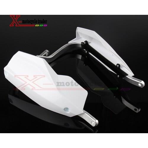 White colors available 22mm motorbike parts moto protection motocross hand guard for KTM motorcycle handguard