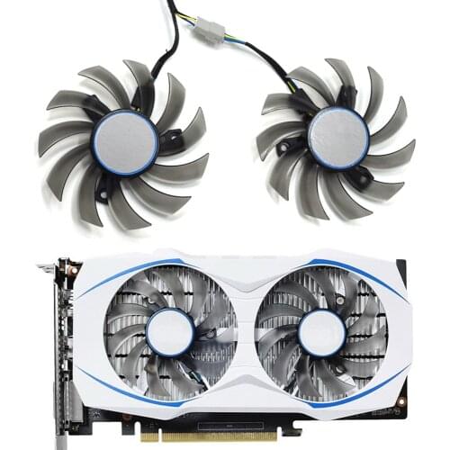 75MM FD7010H12S HD7850 Cooler Fan For Sapphire HD7850 2 GB ASUS GTX760 Dual GTX 1060 GTX 1050 TI GTX 1050 Dual RX 460 GTX 950