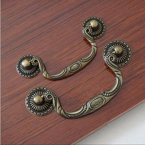 3.3'' 3.75'' Drawer Bail Pulls Dresser Knobs Handles Bronze Handles / Kitchen Cabinet Handle Knobs Furniture Hardware