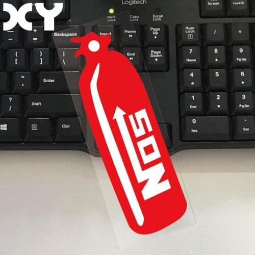 Bumper Nos High Quality Funny Vinyl Car Stickers and Decals for Volkswagen Golf Peugeot and So on Drop Shipping