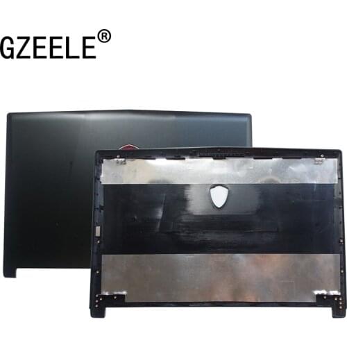 GZEELE NEW laptop case cover for MIS GL63 LCD BACK Cover LCD Bezel Cover Palmrest COVER Laptop Bottom Base Case Cover