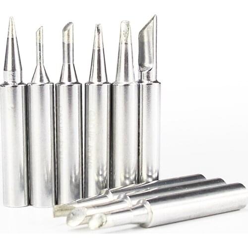 1Pc 907 GJ-B Lead-free solder tip Universal MT-3927 MT-3917 905E 907 MT-3918 Tips welding stings