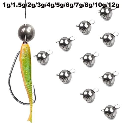 1PC Additional Weight Fishing Tungsten Fall Line Sinkers Quick Release Casting Hook Connector Outdoor Fishing Accessory