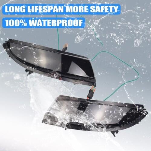 2pcs For Renault KAPTUR CAPTUR J5 H5 Clio IV MK4 4 Lutecia Grandtou Car LED Dynamic Turn Signal Mirror Light 2013 2014 2015 2016