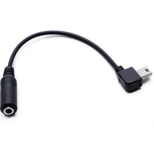 3.5mm Mini USB Microphone Mic Adapter Cable for gopro Hero 3 3+ 4 Camera