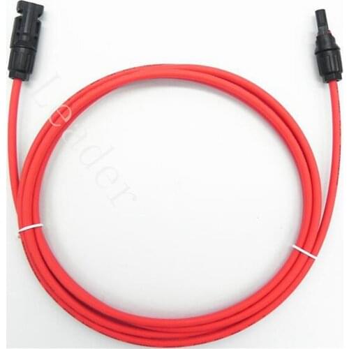 3 metre Solar Panel Cable PV Type Wire with SOLAR Connectors Sunlight Resistant LJ0164