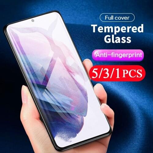 5/3/1Pcs Film for Samsung Galaxy s20 plus s21 Ultra FE s10 lite s10E s9 s8 s7 edge s6 s5 tempered glass phone screen protector