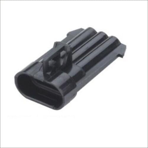 50set male connector female cable connector terminal car wire Terminals 3-pin connector Plugs sockets seal DJ7031A-1.65-11