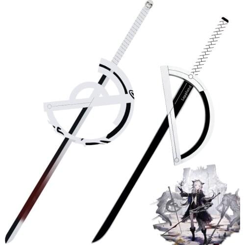 Anime Arknights Lappland Cosplay Sword PVC Prop Rhodes Island Guard Lappland Cosplay Weapon Props for Halloween Carnival Party