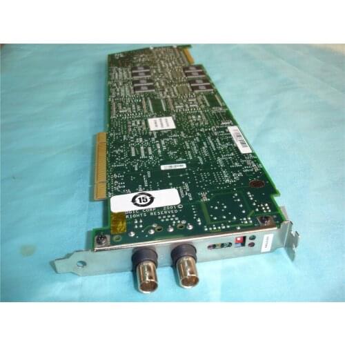 For Used Original Disassemble Dialogic D30E1P75WCN 30 Line Relay Voice Card D62892-001
