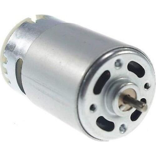 1 pcs Free Shipping RS555 DC Hobby Motor Turbine Generator 12 V 5500RPM High Torque