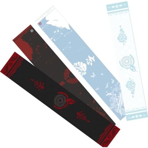 Brdwn Mo Dao Zu Shi Grandmaster of Demonic Cultivation Lan Wangji Wei Wuxian Cosplay Scarf Anime Scarves