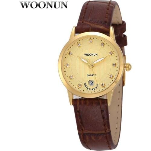 Fashion Casual Watches Women Ladies Watches Leather Band Quartz Wristwatches Luxury Crystal Watches Women relogio feminino Gift